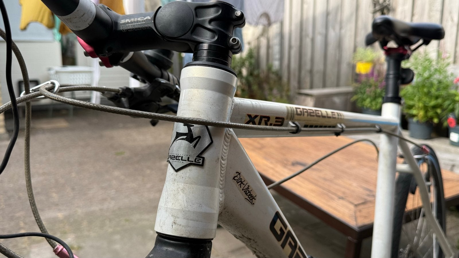 Gazelle XR.3 Hybride Fiets - Shimano Deore - Verende Voorvor, Ophalen, 28 inch, Gebruikt, Vering