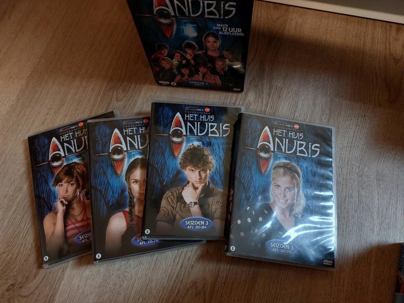 Het huis Anubis seizoen 3 deel 1 DVD box, Ophalen of Verzenden