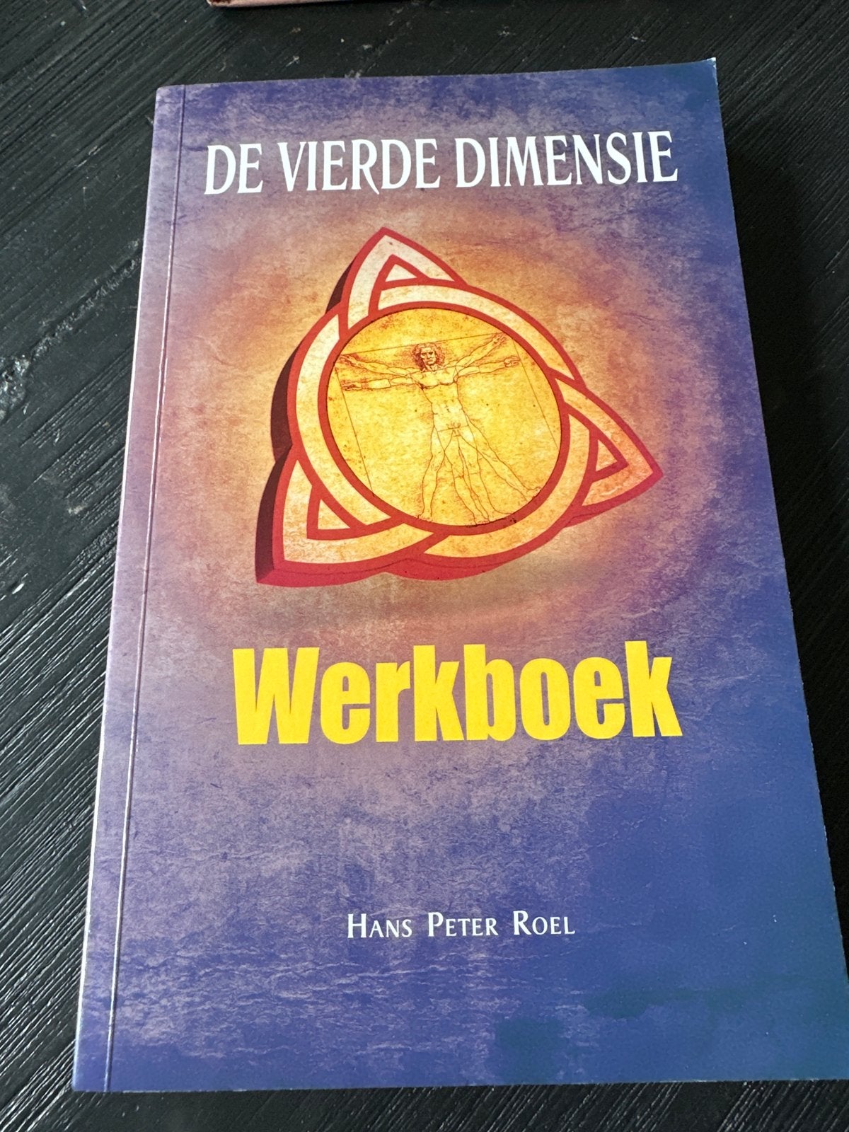 De Vierde Dimensie Werkboek - Hans Peter Roel, Boeken, Ophalen of Verzenden, Zo goed als nieuw, Spiritualiteit algemeen, Instructieboek