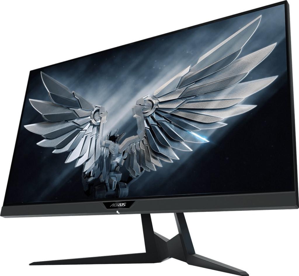 Gigabyte Aorus FI27Q-P Monitor, Computers en Software, Monitoren, Ophalen, Minder dan 1 ms, Zo goed als nieuw, In hoogte verstelbaar