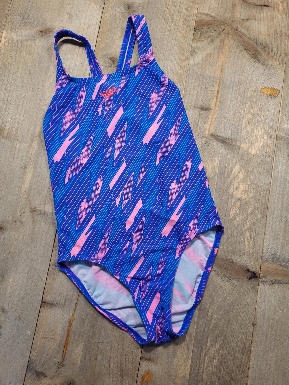 Speedo badpak maat 152 zgan, Meisje, Badpak, Ophalen of Verzenden, Zo goed als nieuw