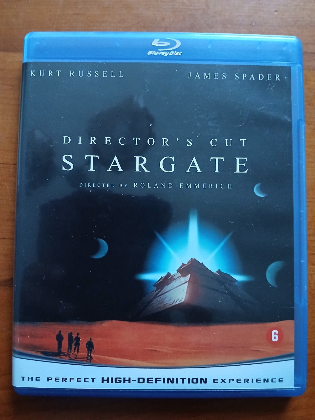 Stargate Director's Cut Blu-ray - Kurt Russell, Gebruikt, Film, Science Fiction en Fantasy, Ophalen of Verzenden