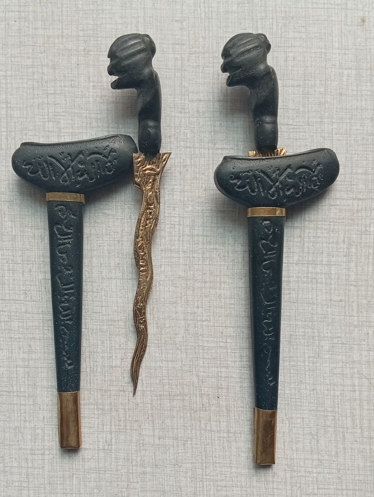 keris amulet, Antiek en Kunst, Indonesië, Ophalen of Verzenden