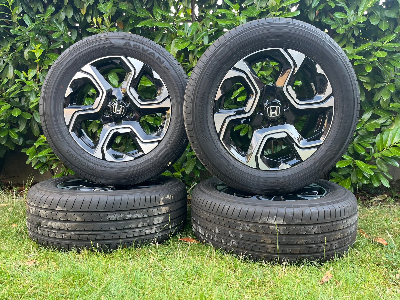 5x114.3 Honda CR-V velgen 235/60/18 zomerbanden, Ophalen, 18 inch, Banden en Velgen, Nieuw