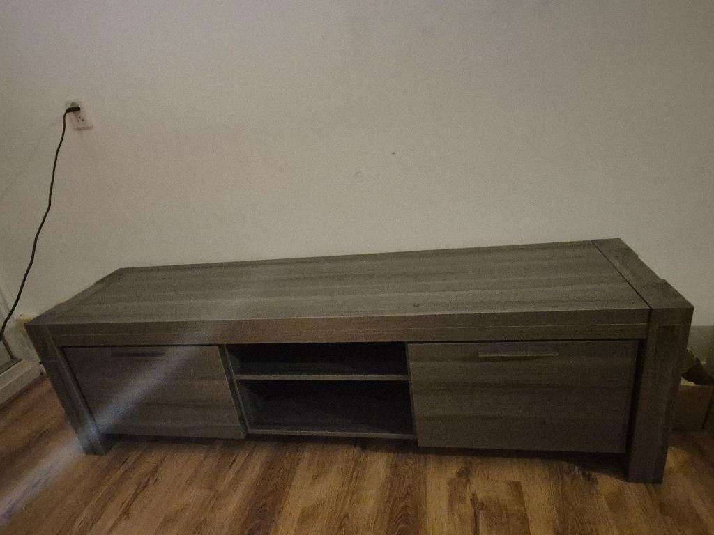 Tv meubel, Ophalen, Gebruikt, Minder dan 100 cm, 25 tot 50 cm