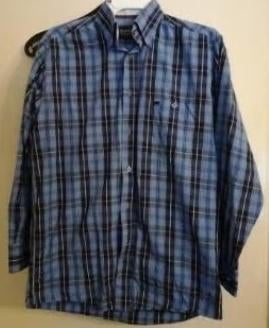 Als nieuw overhemd BARTLETT Blauw Ruiten 38 M, Kleding | Heren, Overhemden, Verzenden, Zo goed als nieuw, Blauw, Halswijdte 38 (S) of kleiner