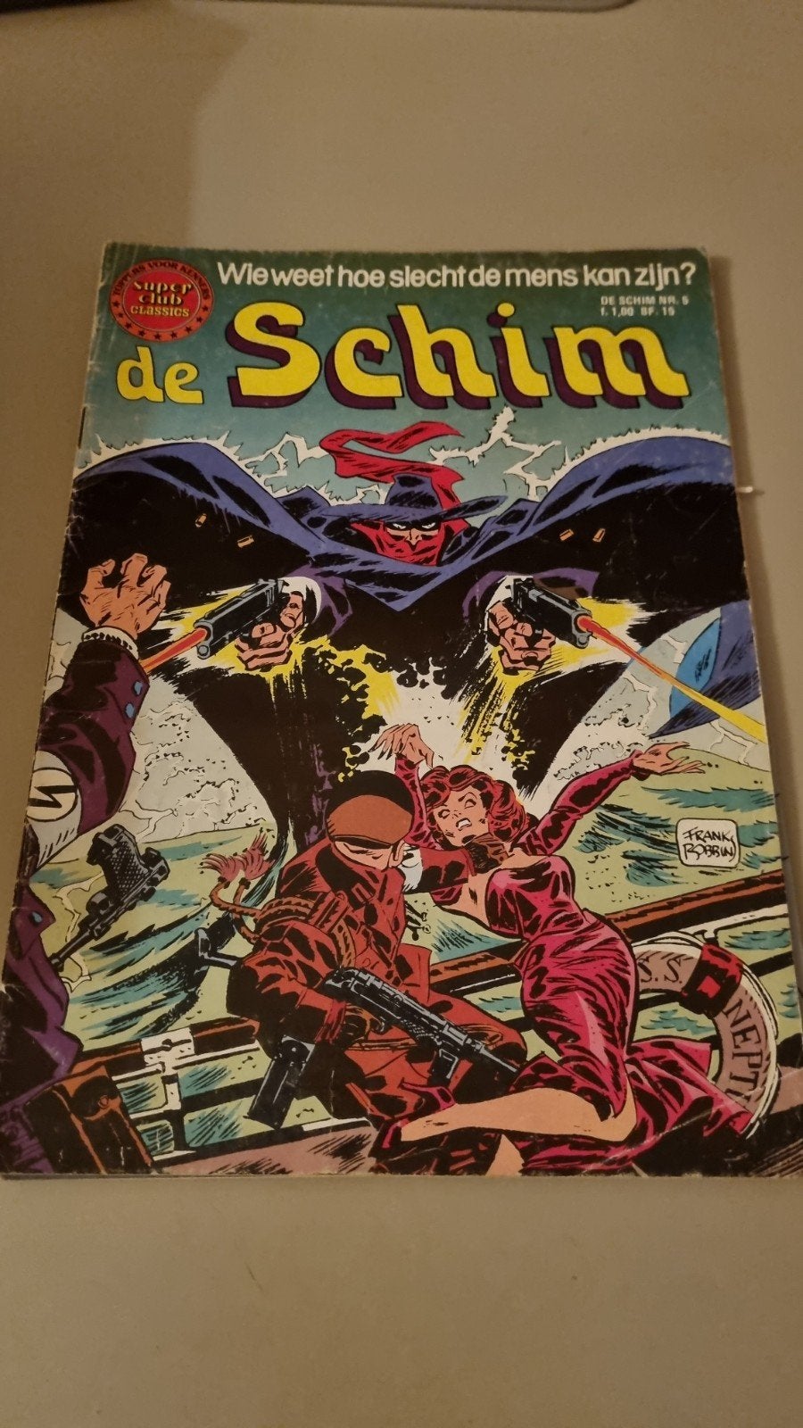 De Schim nr. 5 - Super Club Classics stripboek, Eén stripboek, Ophalen of Verzenden, Gelezen, Frank Robbin