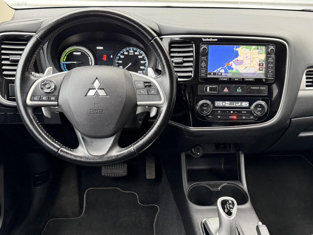 Mitsubishi Outlander 2.0 PHEV Executive Edition X-Line 1e Ei, 1998 cc, Euro 6, 4 cilinders, Bedrijf