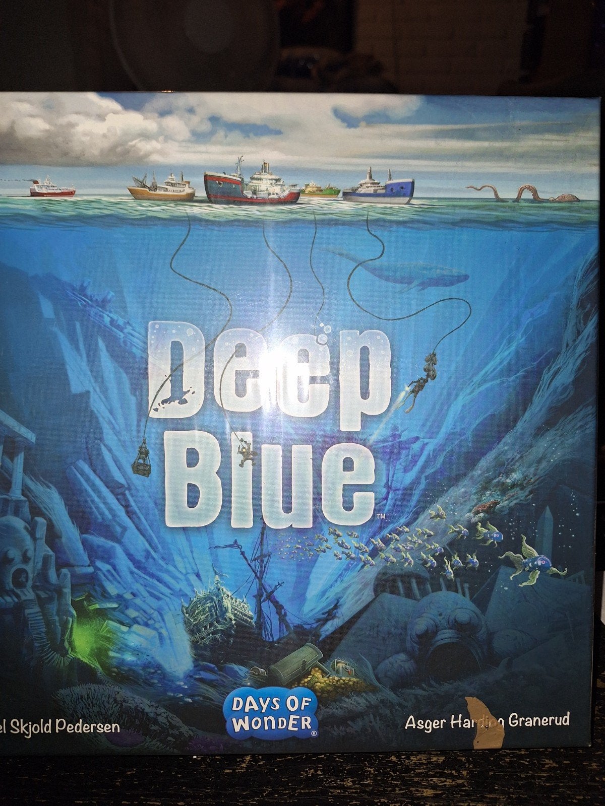 Deep Blue, Ophalen of Verzenden, Nieuw
