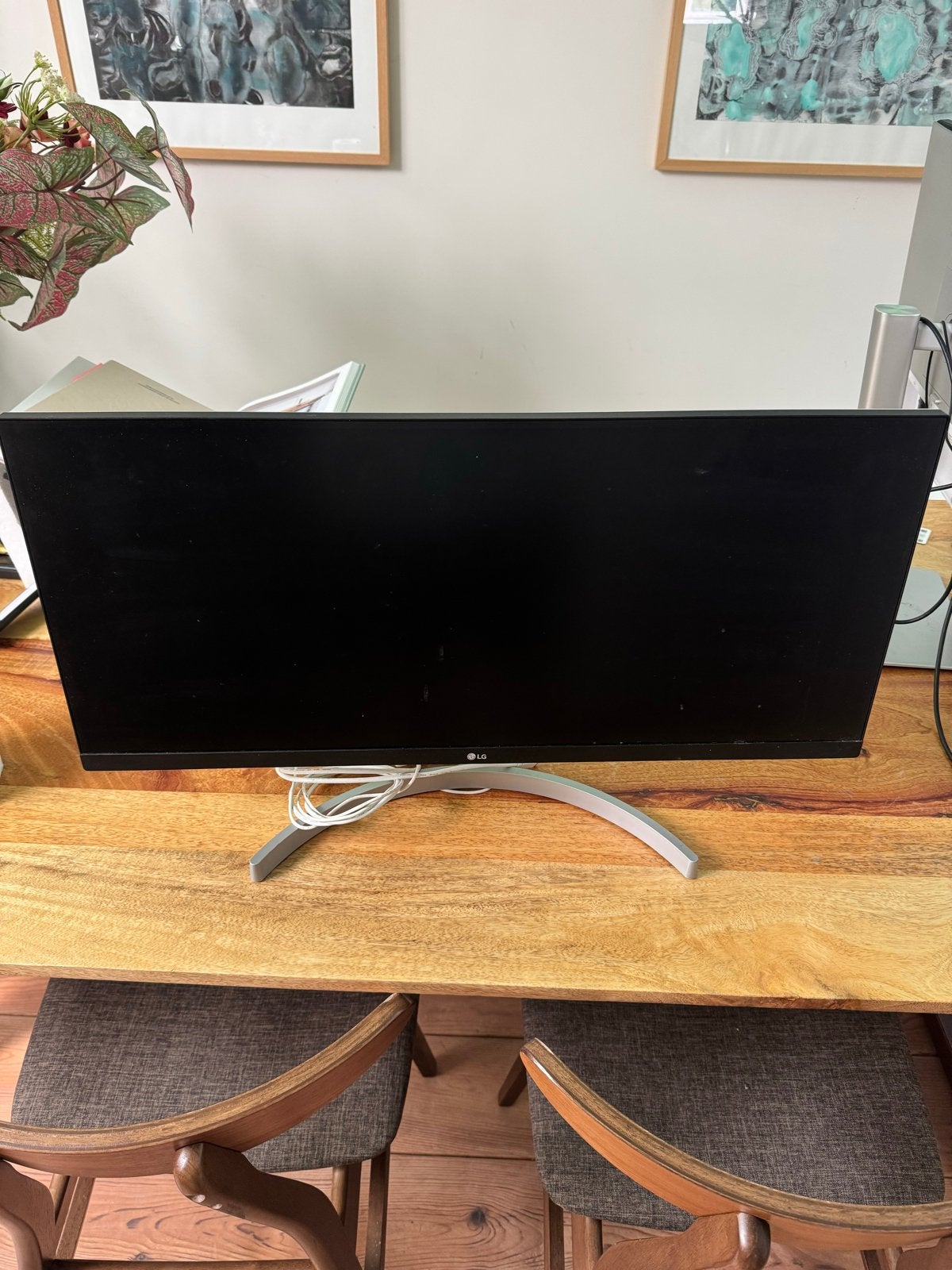 LG 29WN600-W Ultrawide Monitor - Zo goed als nieuw, Gaming, HDMI, IPS, Full HD
