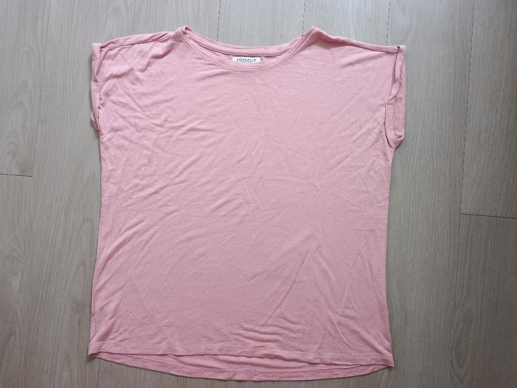 Roze shirt maat L van true spirit, Maat 42/44 (L), Ophalen of Verzenden, True Spirit, Korte mouw