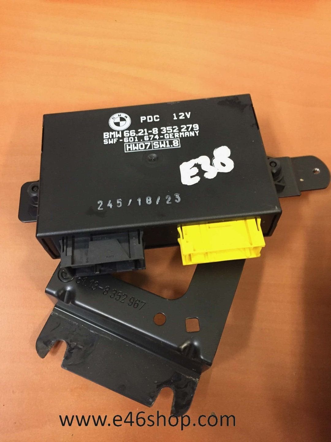 PDC module BMW E38, Auto-onderdelen, Elektronica en Kabels, BMW, Gebruikt, Ophalen of Verzenden