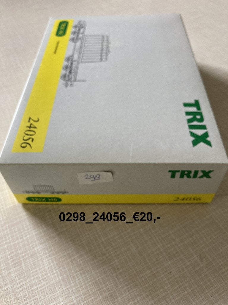Te koop aangeboden Trix Express wagon 24056, Gelijkstroom, Trix, Wagon, Ophalen of Verzenden