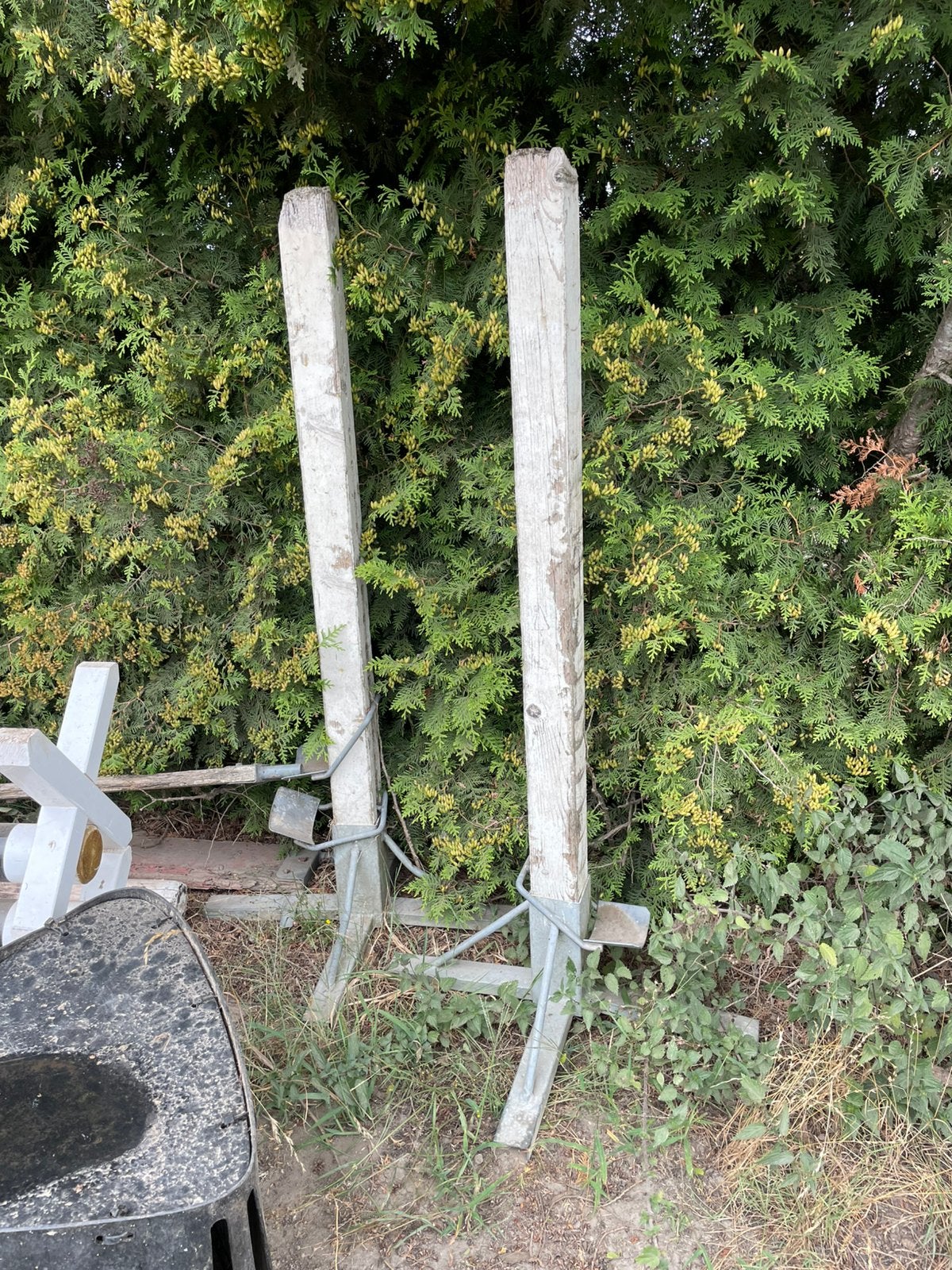 6 staanders, Dieren en Toebehoren, Ophalen, Gebruikt, Springen