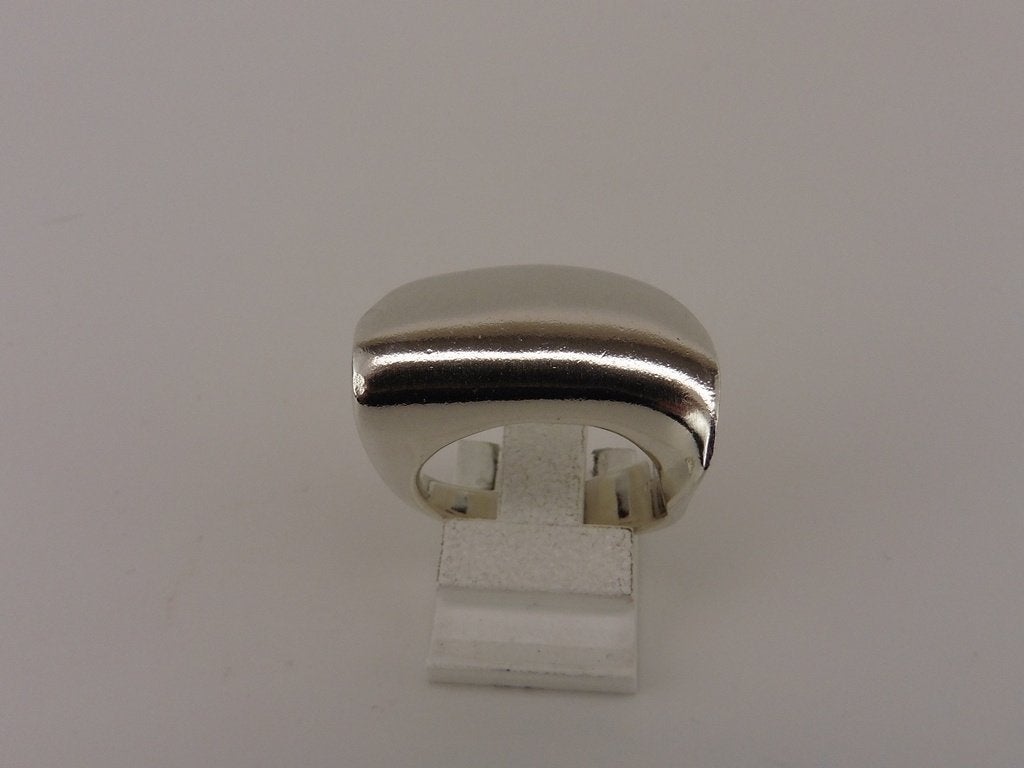 Zilveren damesring                                      Z161, Gebruikt, ., Ophalen of Verzenden, Dame