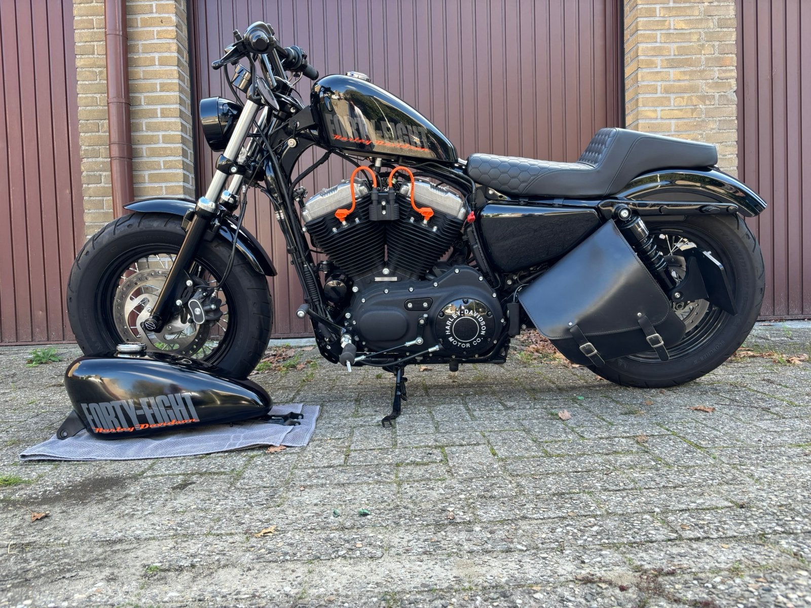 2014 Sportster Forty Eight Nieuwstaat XL1200, 2 cilinders, Occasion, Chopper, Particulier