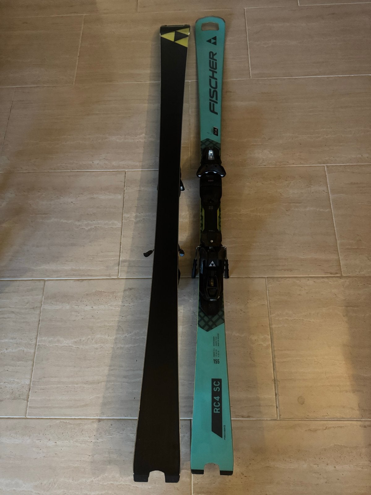 Fischer RC4 SC Ski's - 155 cm, 140 tot 160 cm, Ophalen of Verzenden, Carve, Skiën