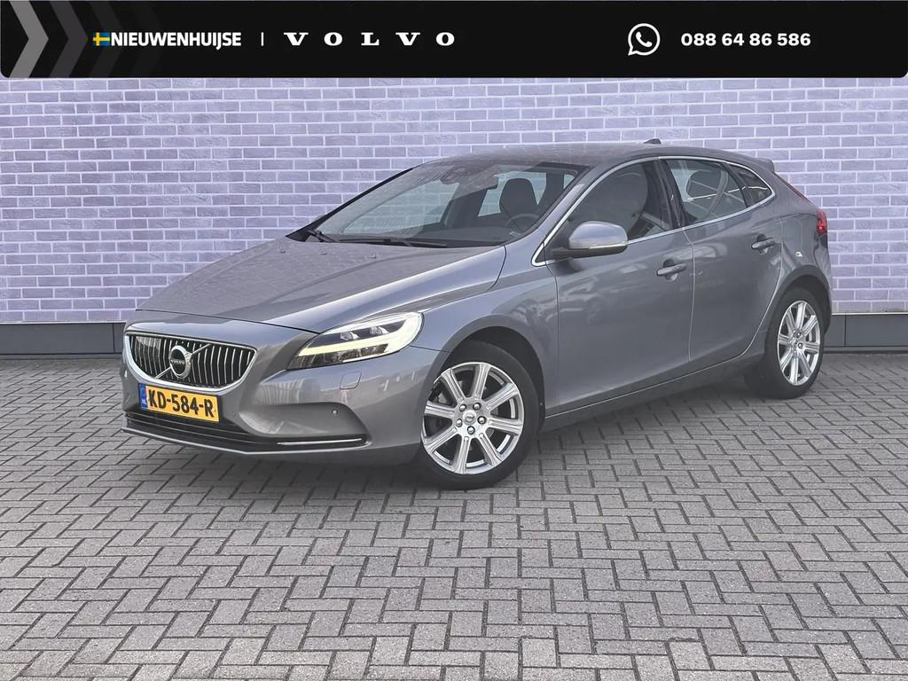 Volvo V40 2.0 T4 Inscription € 14.899,00, Gebruikt, Bedrijf, Handgeschakeld, Automatische klimaatregeling