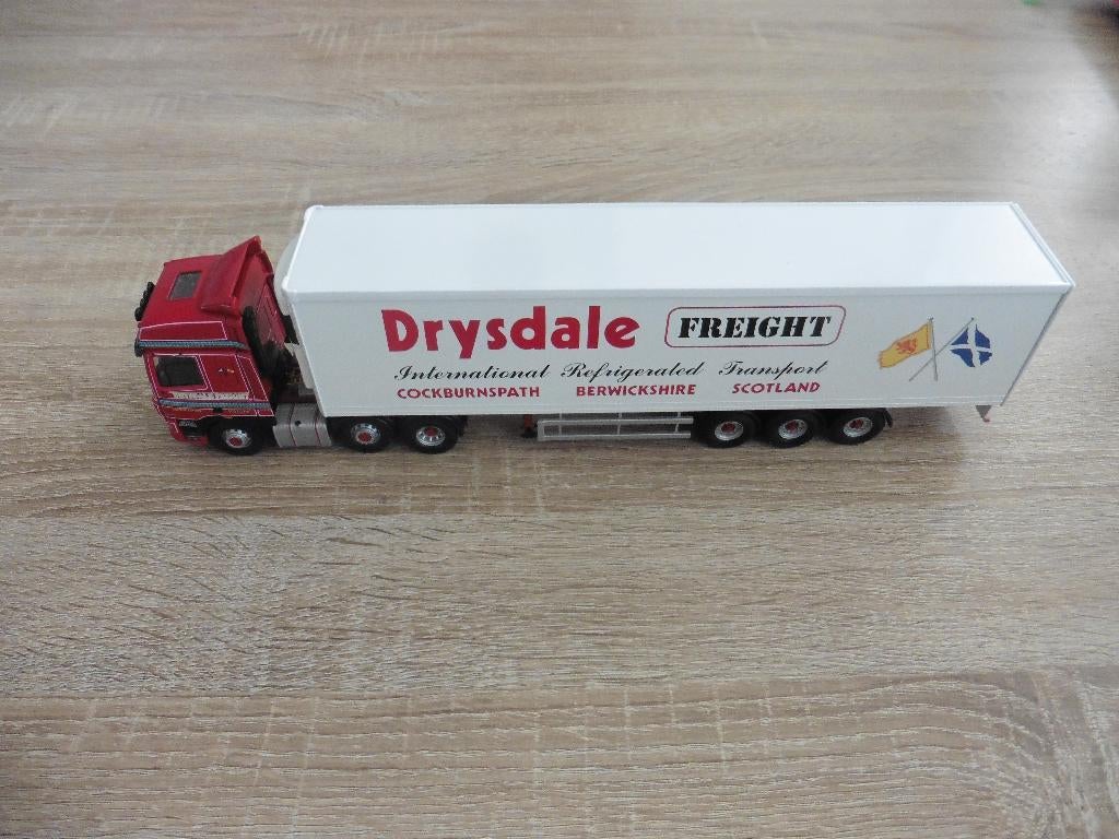 Corgi Daf CF Drysdale Freight., Ophalen of Verzenden, Zo goed als nieuw, Bus of Vrachtwagen, Corgi