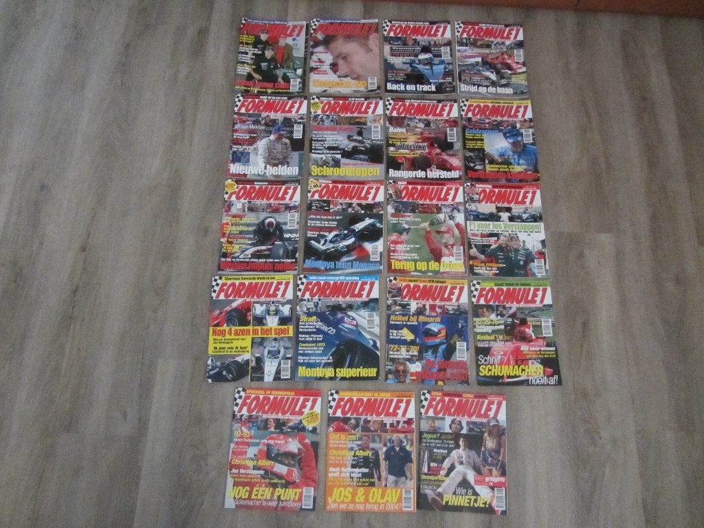 Formule 1 Tijdschrift 2003, Ophalen of Verzenden, Zo goed als nieuw, Sport en Vrije tijd