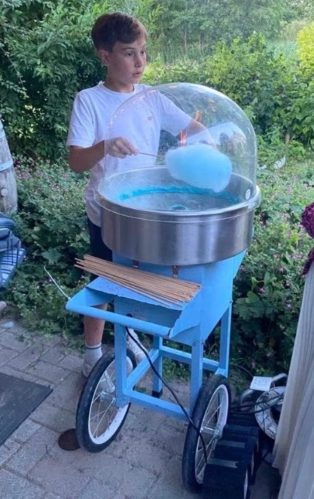 Suikerspin voor uw feest, Ophalen of Verzenden, Nieuw