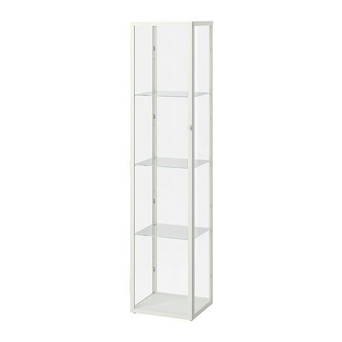 Vitrinekast van Ikea bijna nieuw, Zo goed als nieuw, Minder dan 100 cm, 25 tot 50 cm, 50 tot 100 cm