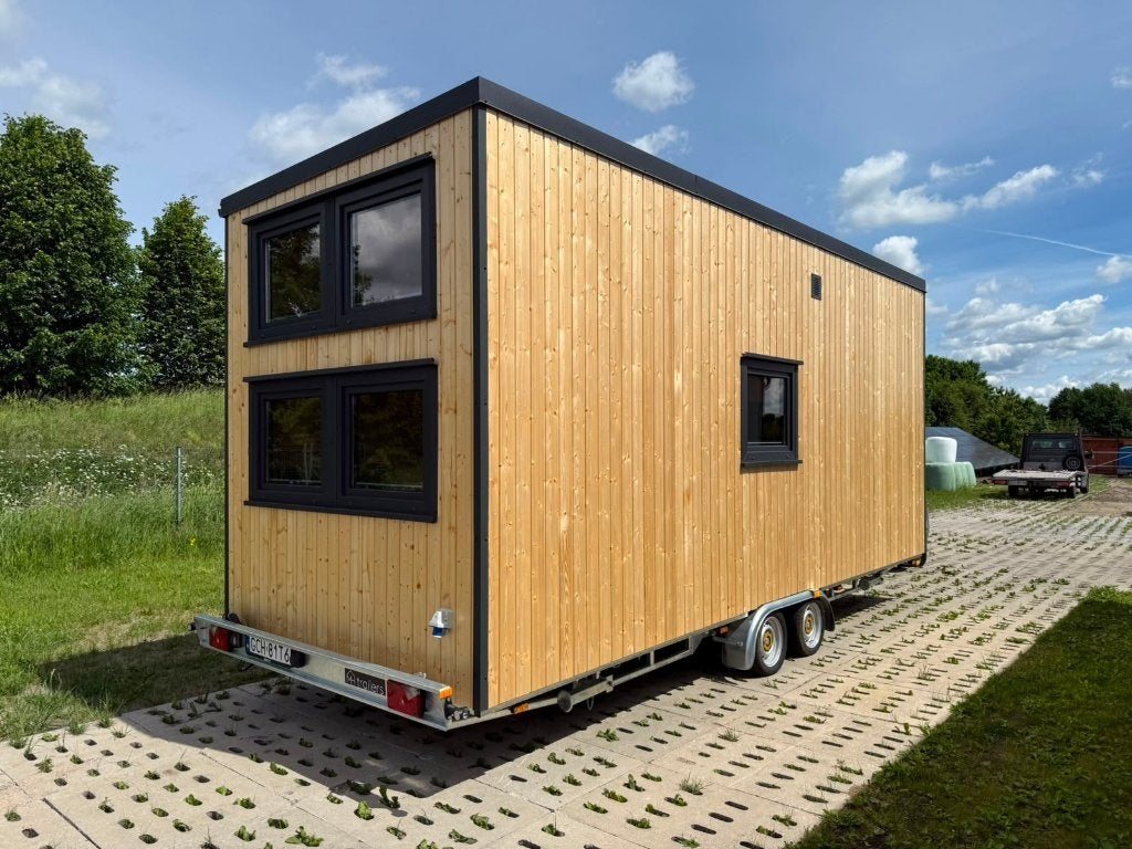 Tiny House "Lift & Go"Nieuw 2026|Tiny Woning|Gratis levering