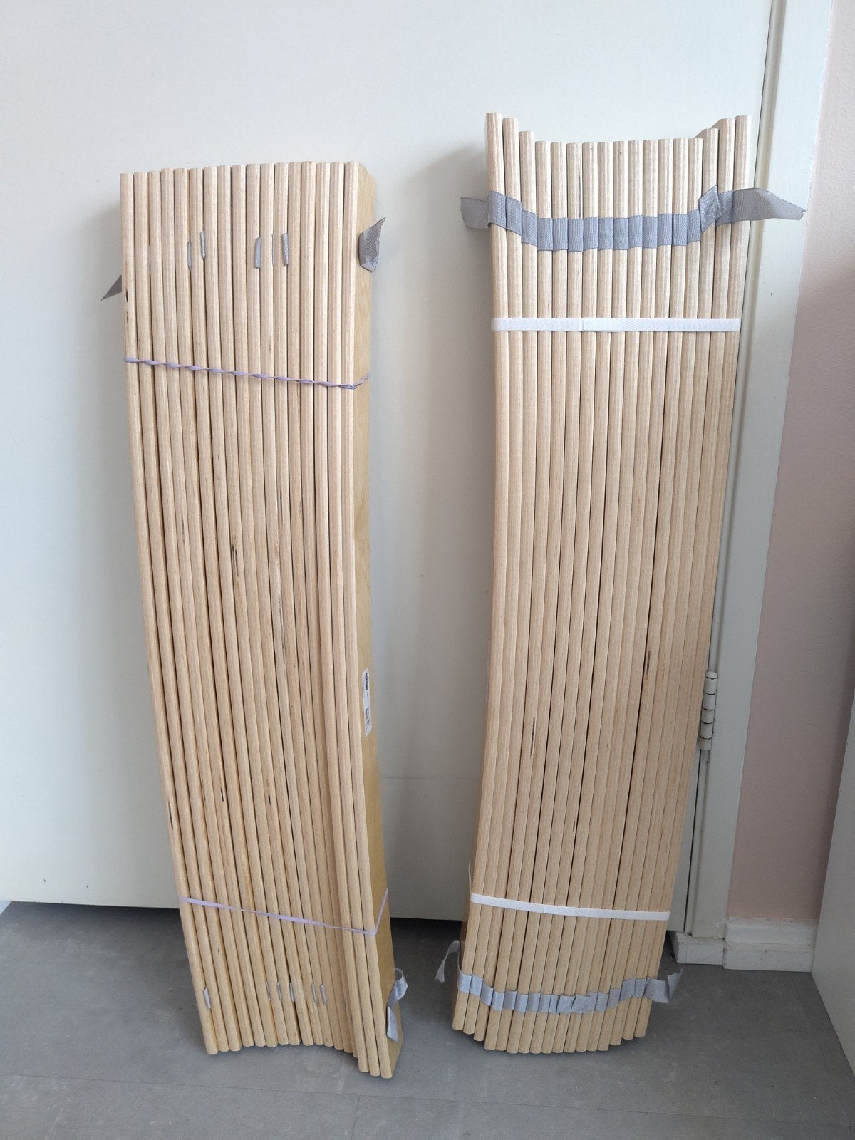 2x Ikea lattenbodem 90x200 cm - Nieuw in verpakking, Huis en Inrichting, Ophalen, 90 cm, Eenpersoons, Nieuw