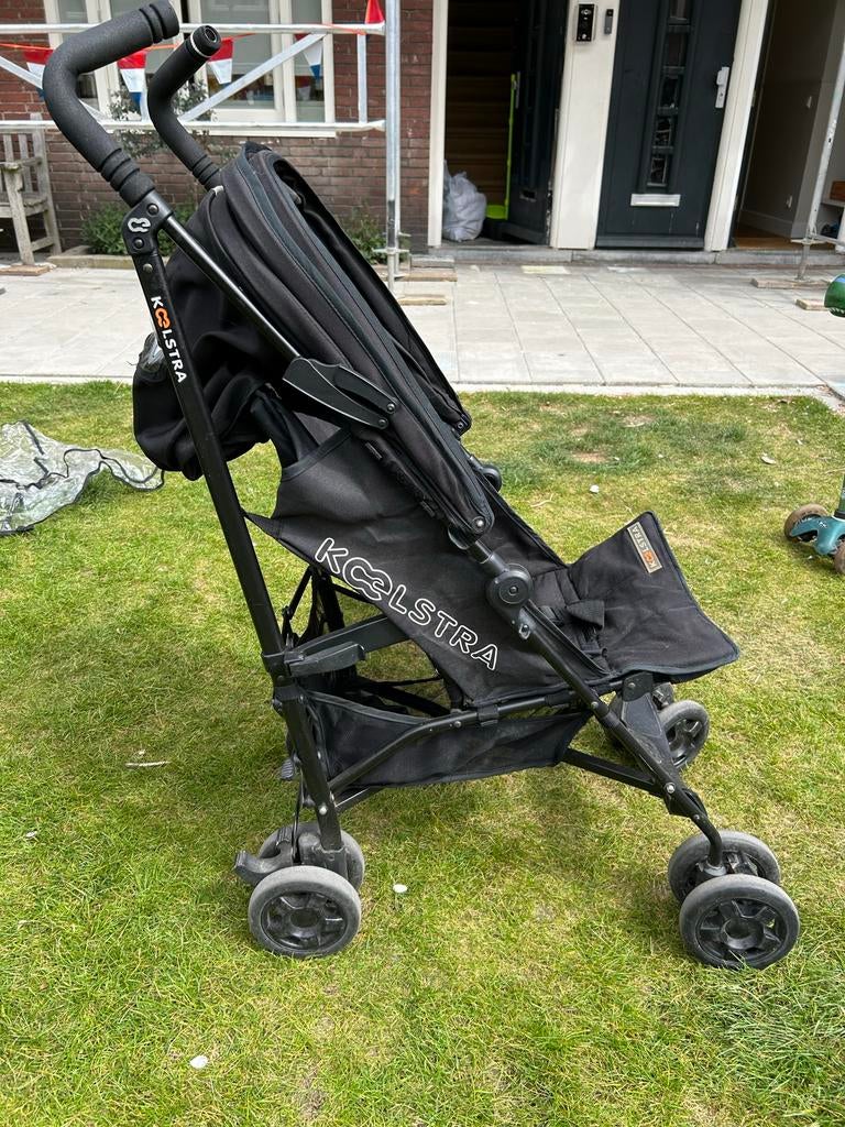 Koelstra Simba Buggy met regenhoes en flightcase, Kinderen en Baby's, Buggy's, Ophalen, Gebruikt, Koelstra, Regenhoes