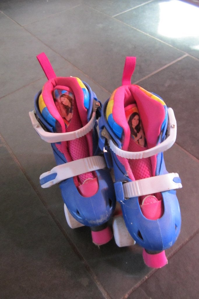 rolschaatsen, Ophalen, Zo goed als nieuw, Kinderen