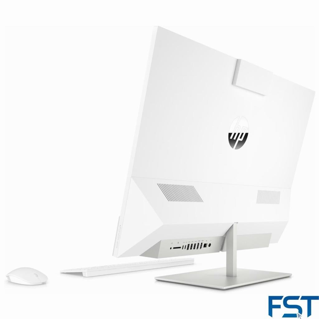 HP AIO | 27” Q-HD | i5-9400T | 512GB SSD | 1TB | 8GB | W11, Computers en Software, 1512 GB, 8 GB, Refurbished, Ophalen of Verzenden