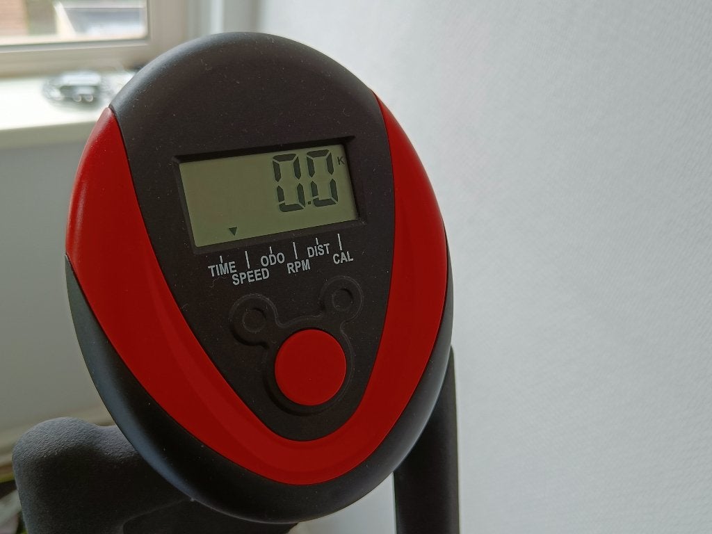 Fitbike Magnetic Basic exercise bike, Ophalen, Gebruikt, Metaal, Benen