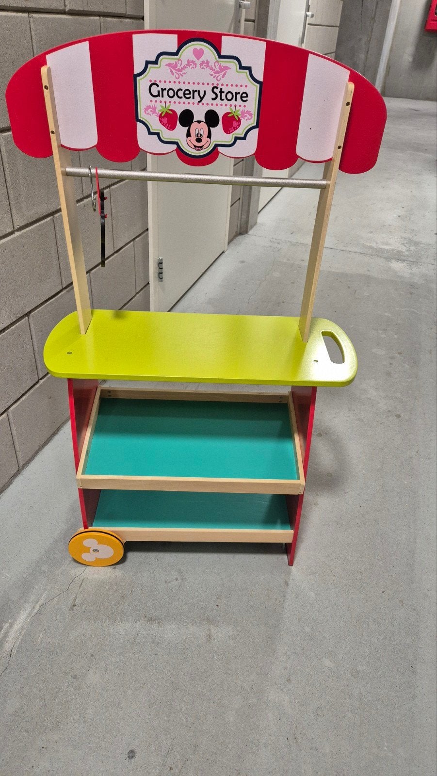 kinder verkoop kraam mini mouse van hout, Ophalen of Verzenden