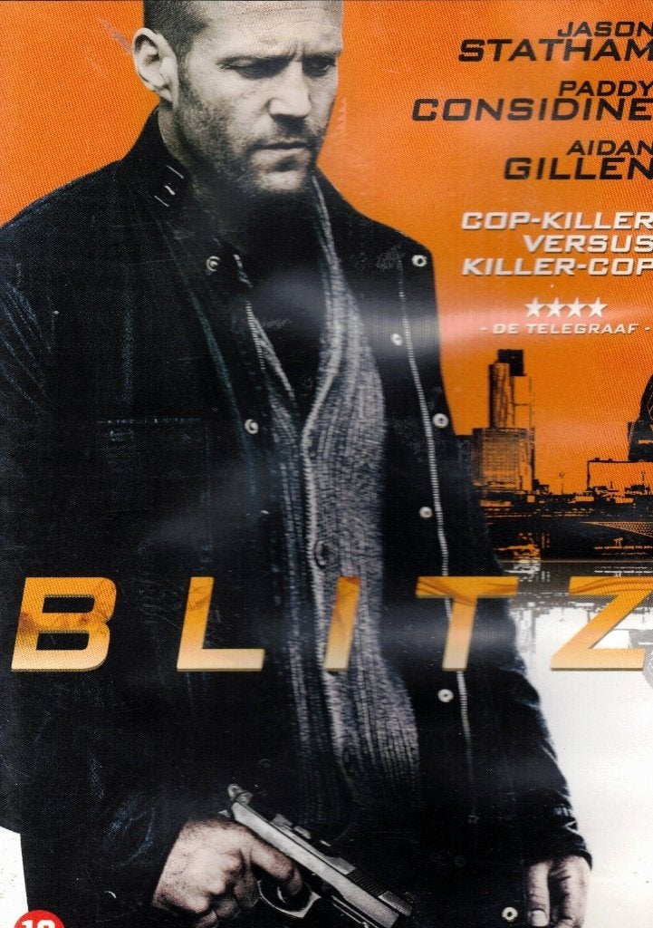 Blitz - Elliott Lester ( Jason Statham ), Engels, Vanaf 16 jaar, Nederlands, Actiethriller