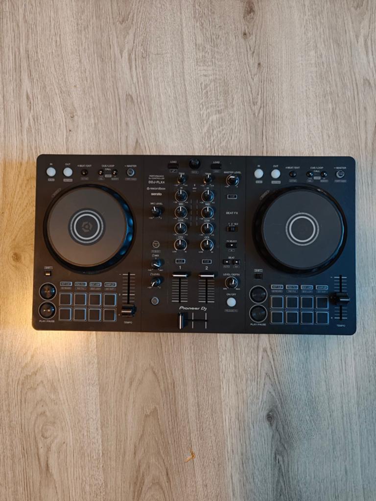 Pioneer DJ DDJ-FLX4 DJ-controller, Muziek en Instrumenten, Ophalen, Gebruikt, Dj-set, Pioneer