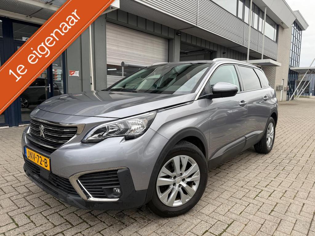 Peugeot 5008 1.2 Benzine | 7 zitplaatsen | Navi | Camera, Gebruikt, 1199 cc, 7 stoelen, Bedrijf