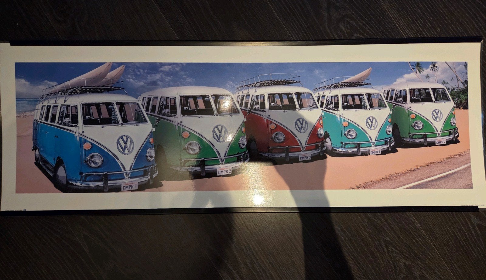 Volkswagen Bus T1 Surf Poster - Officieel Gelicentieerd, Ophalen, Nieuw, Auto's