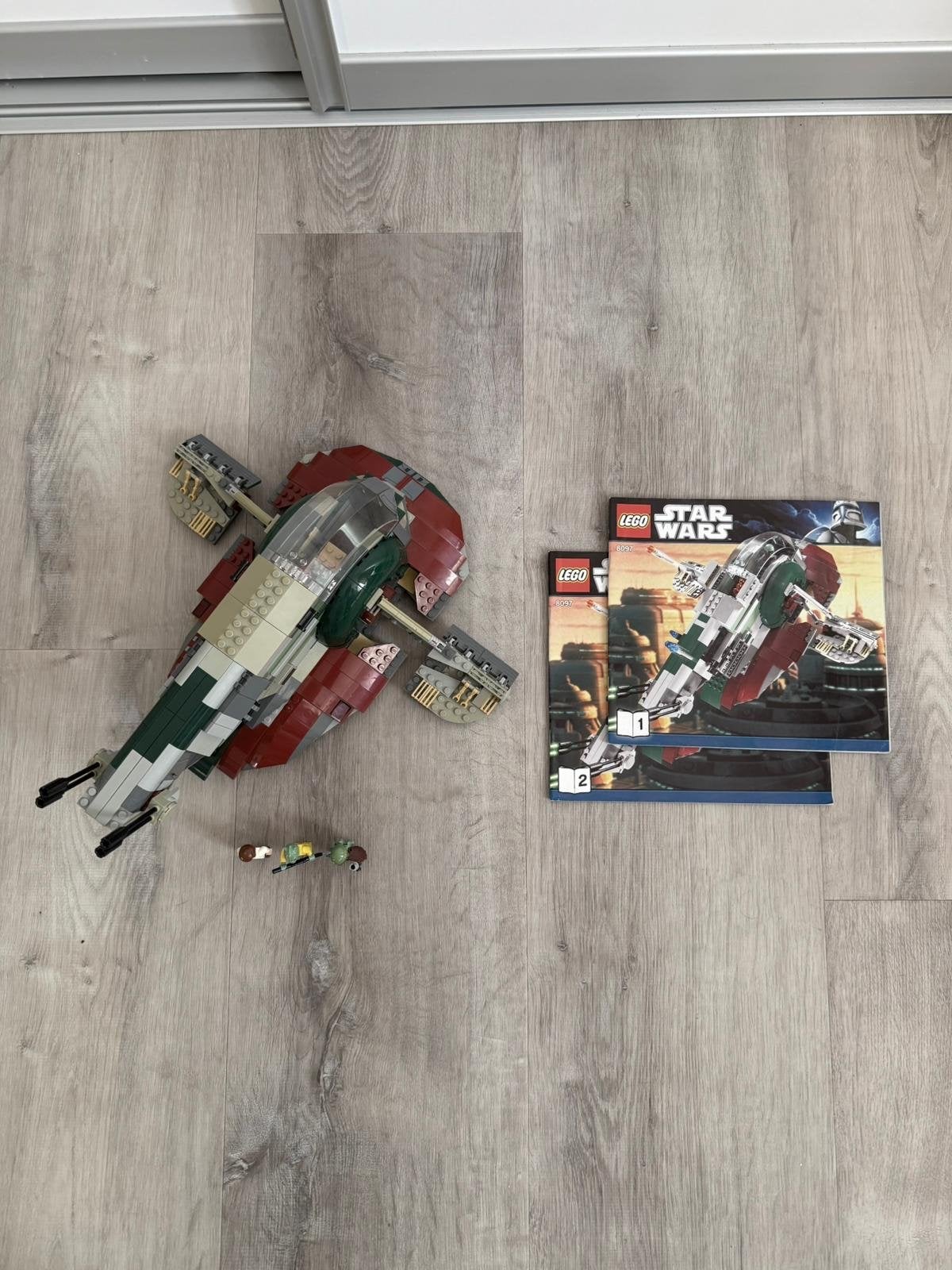 LEGO Star Wars set 8097 – Slave I, Star Wars, Lego, Ophalen of Verzenden, Zo goed als nieuw