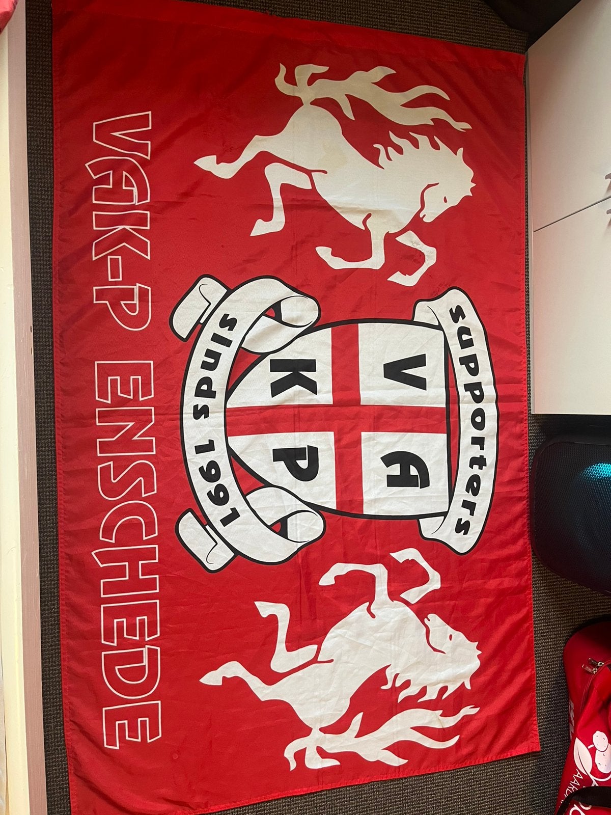 Ouwe vakp vlag, Seizoenskaart, Eén persoon