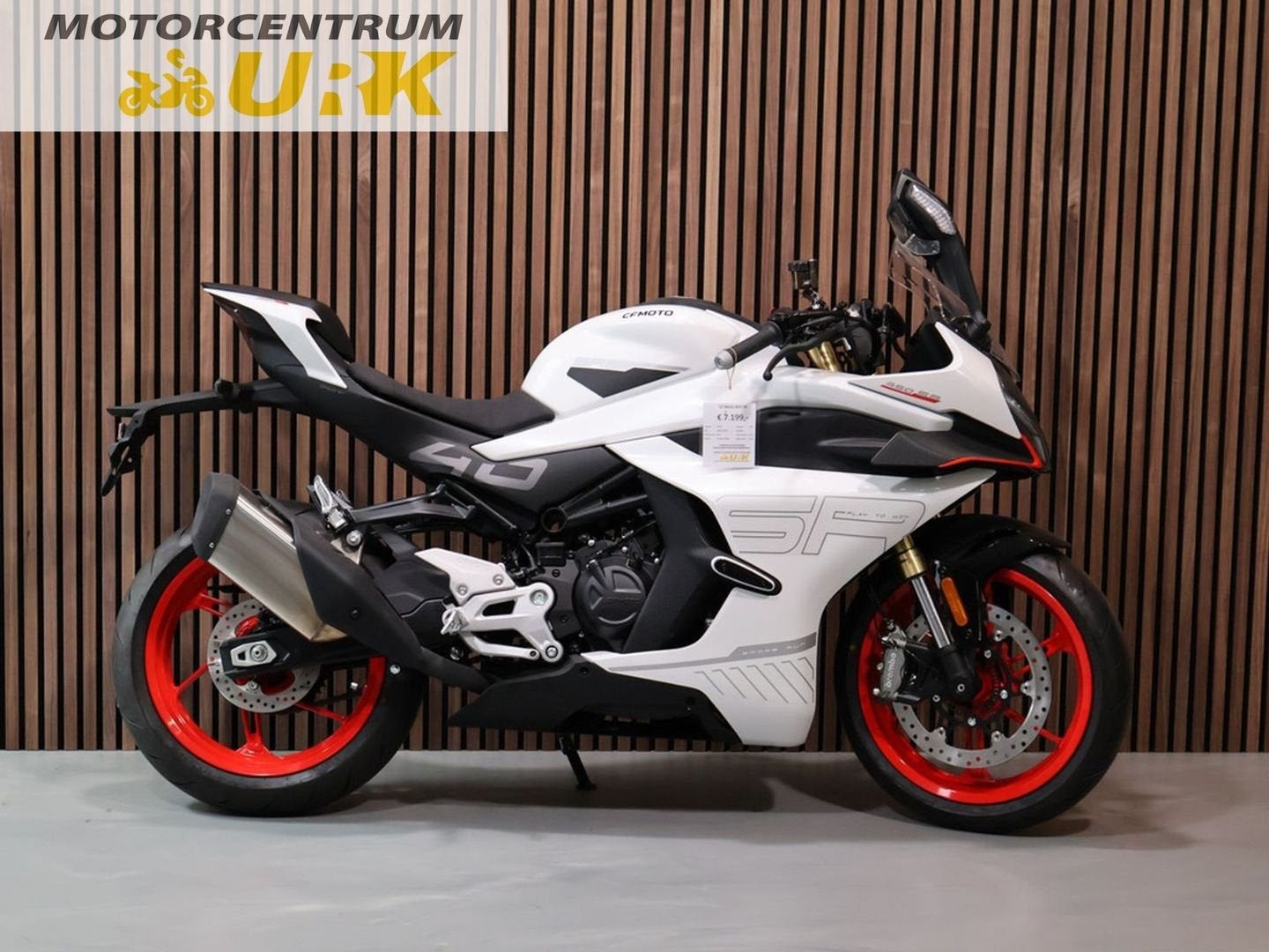 CFMOTO 675 SR-R (bj 2026), 675 cc, 2 cilinders, Motorrijbewijs A, Bedrijf