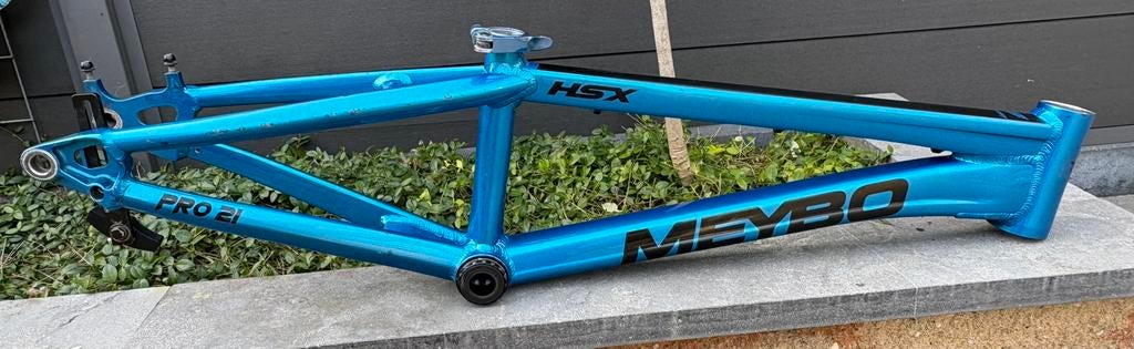 Meybo HSX frame Pro 21’, Ophalen of Verzenden, Gebruikt, Aluminium, 20 tot 24 inch