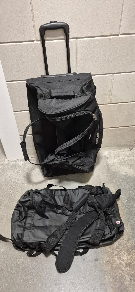 Enrico Benetti reistas met XLconcept zwarte rugtas, Ophalen, Gebruikt, Zwart, Minder dan 35 cm