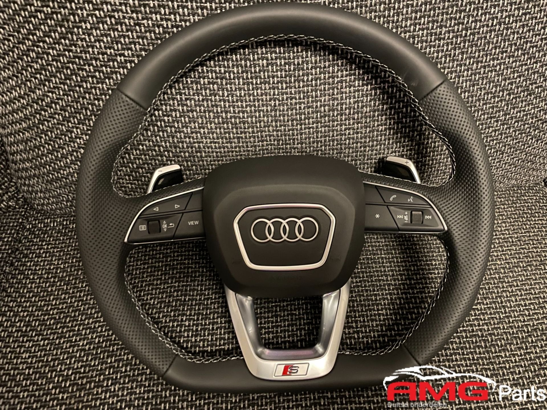 AUDI RS STUUR AIRBAG A3 S3 RS3 Q3 SQ3 S LINE, Auto-onderdelen, AUDI AG, Kundenbetreuung@audi.de, Nieuw, Auto-Union-Strasse 1
85045  Ingolstadt, DE