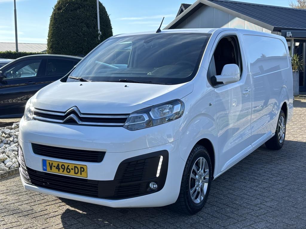Citroën Jumpy 2.0 Blue HDI Lang 2017 L2 WIt 1E Eigenaar, Auto's, Gebruikt, Euro 6, 4 cilinders, Citroën