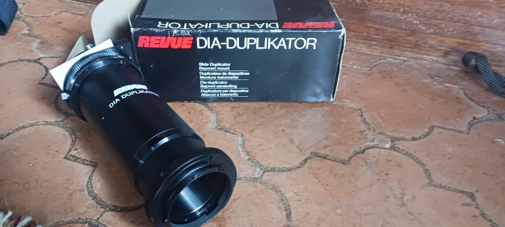 Revue Dia-Duplikator - Dia Duplicator voor camera's, Ophalen of Verzenden, Zo goed als nieuw