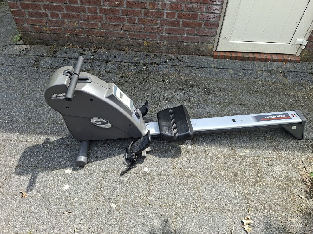 Cambridge Roeimachine – vraagprijs 175 of redelijk bod, Ophalen, Benen, Gebruikt, Aluminium