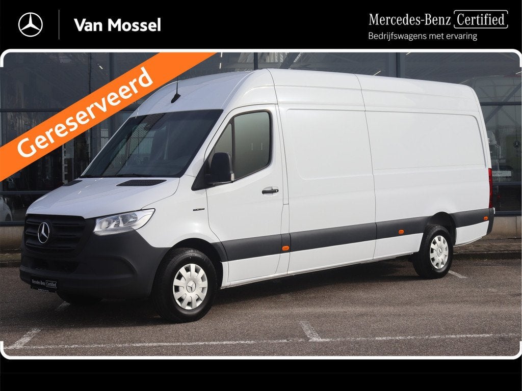Mercedes-Benz eSprinter 414 L3H2 Pro | 113 kWh/AIRCO/CAMERA/, Auto's, Bestelauto's, Automaat, Gebruikt, Zwart, Stoelverwarming