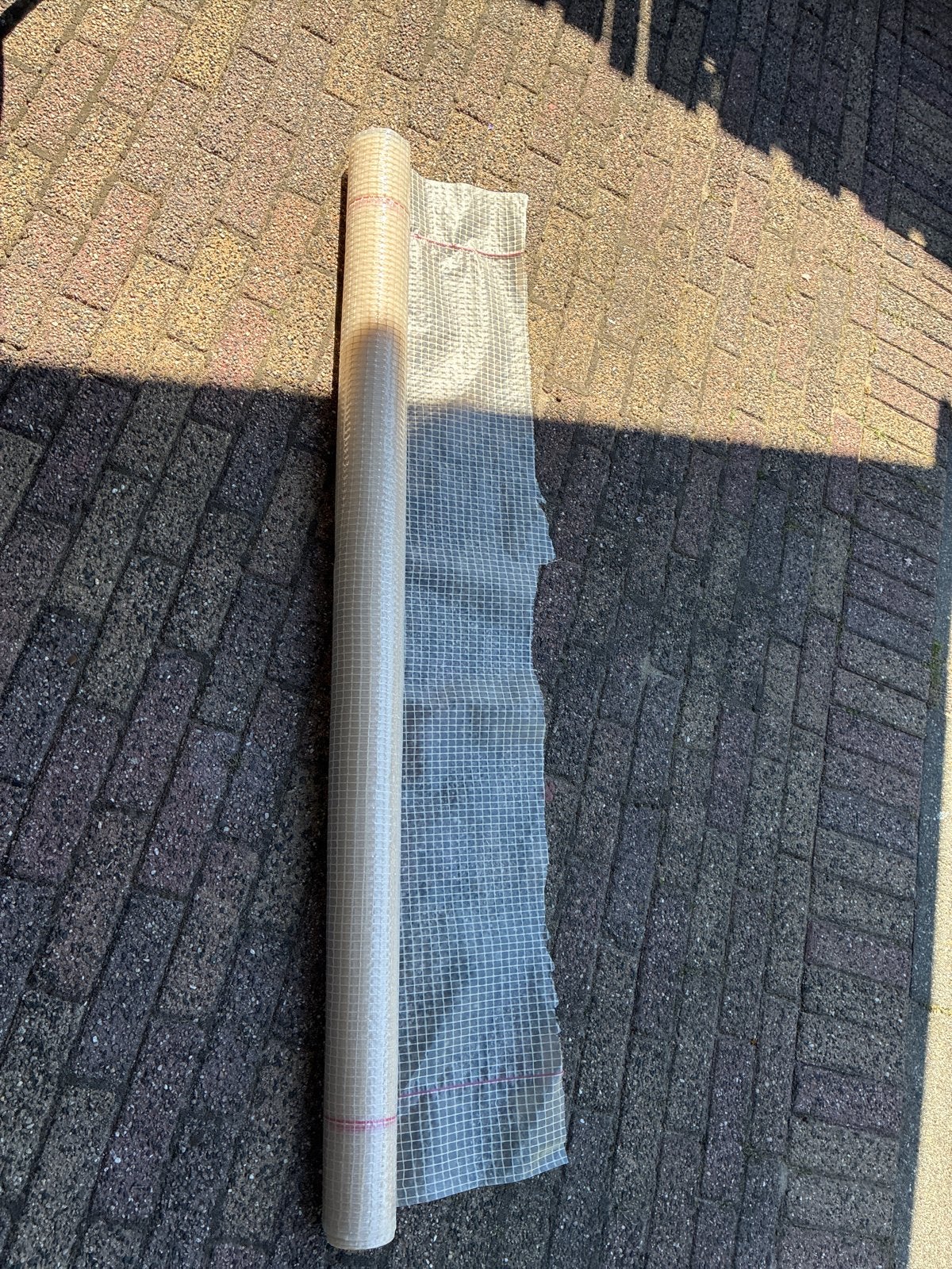 Dampremmende folie - ca. 11 meter over, Doe-het-zelf en Verbouw, Isolatie en Afdichting, Overige materialen, 10 tot 15 m², Nieuw