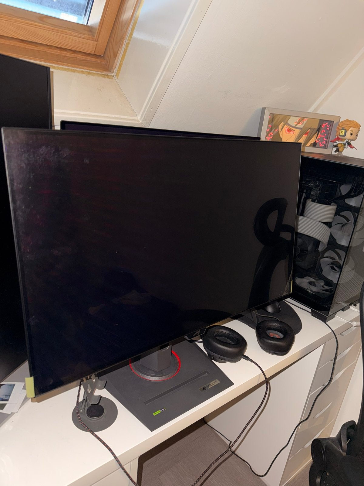ASUS ROG Strix OLED XG27AQDMG QHD 240Hz 27” NIEUW, Computers en Software, Monitoren, HDMI, In hoogte verstelbaar, Nieuw, Minder dan 1 ms