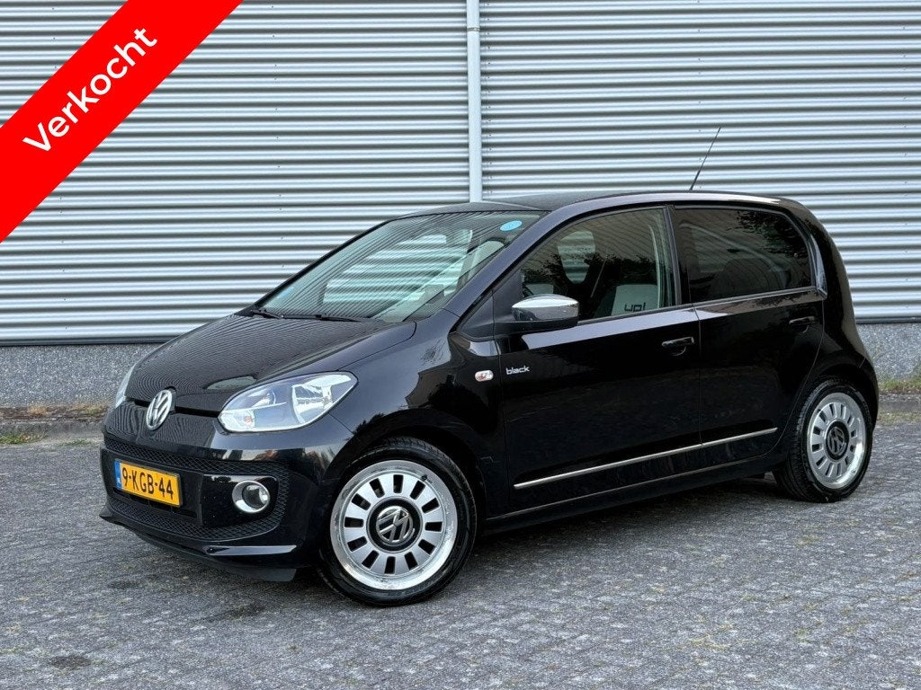 Volkswagen up! 1.0 high up! Airco Leder Navigatie BlueTooth